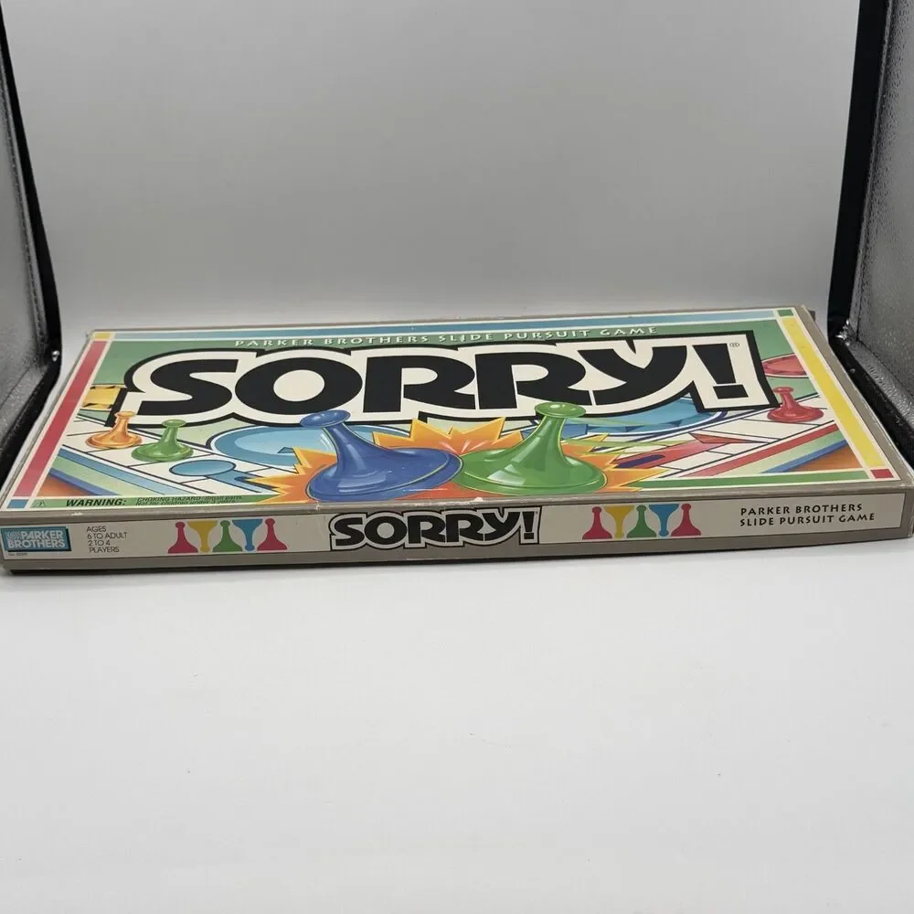 Parker Brothers used complete